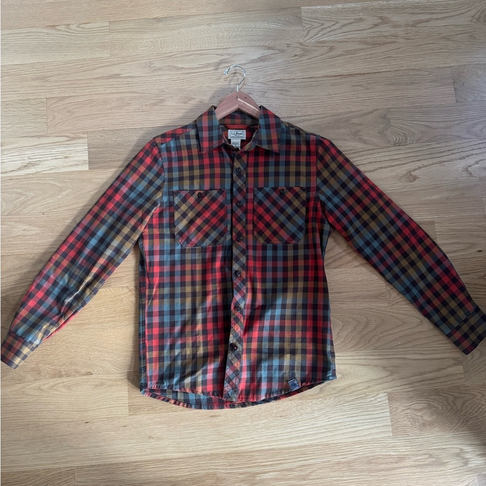 LL bean mens shirt